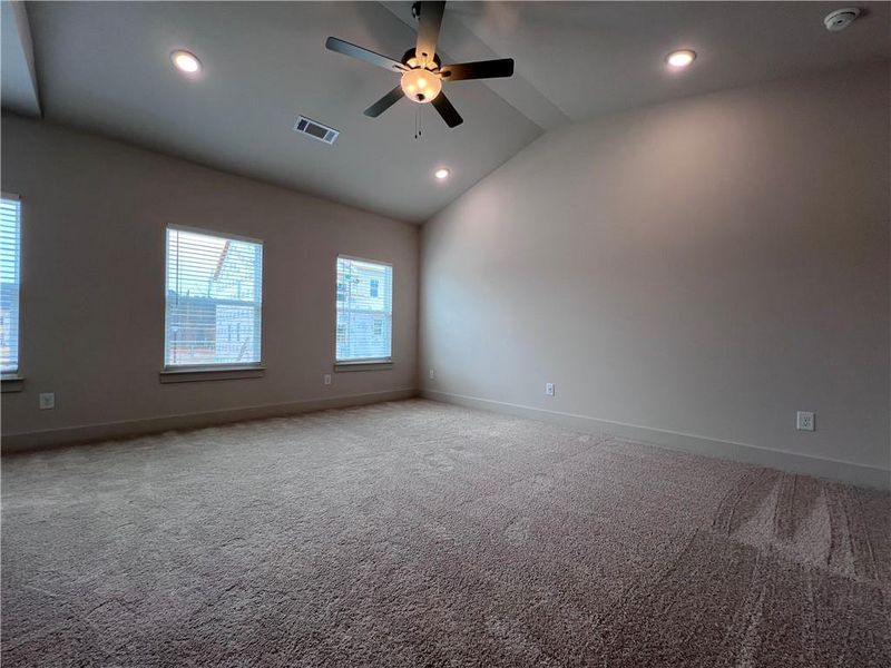 Spacious, unfurnished interior of a new home in , Norcross (Image 25).