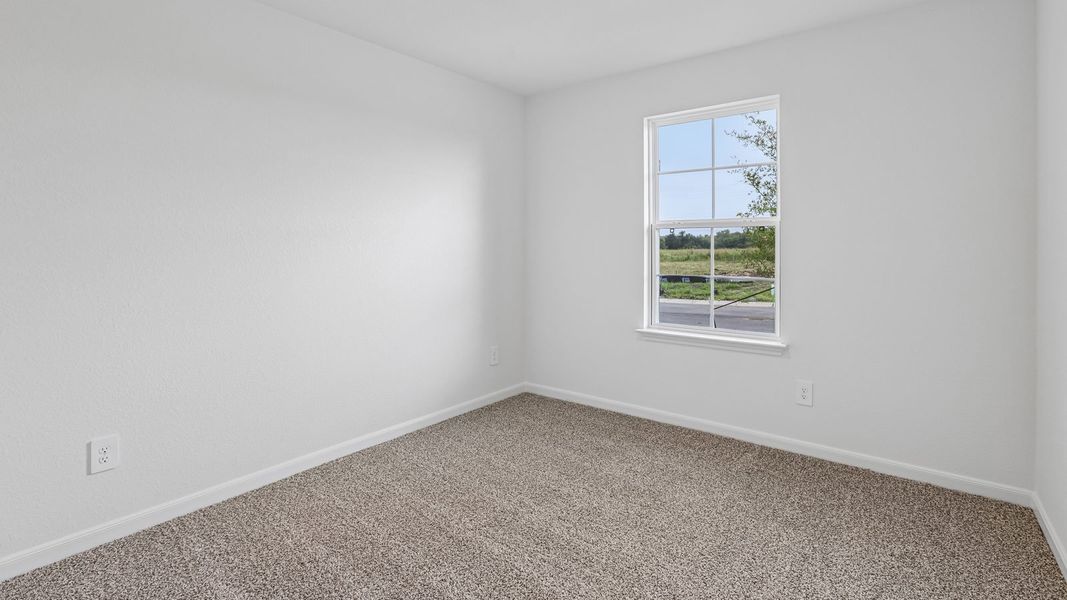 Spacious, unfurnished interior of a new home in Briarwood, Elgin (Image 14).