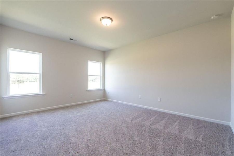 Spacious, unfurnished interior of a new home in The Andros, Dalton (Image 18).