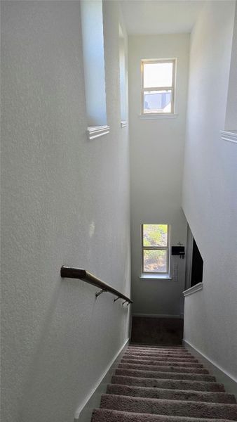 View from second floor