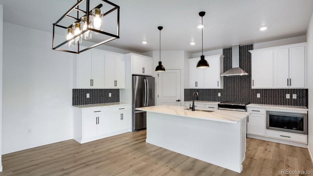 Furnished interior view inside a new home in Hansen Farm, Fort Collins (Image 11).
