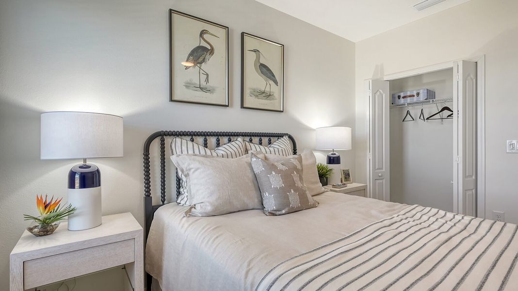 Representative furnished interior of a home built from the Avery by Neal Communities in Grand Park, Sarasota (Image 34).