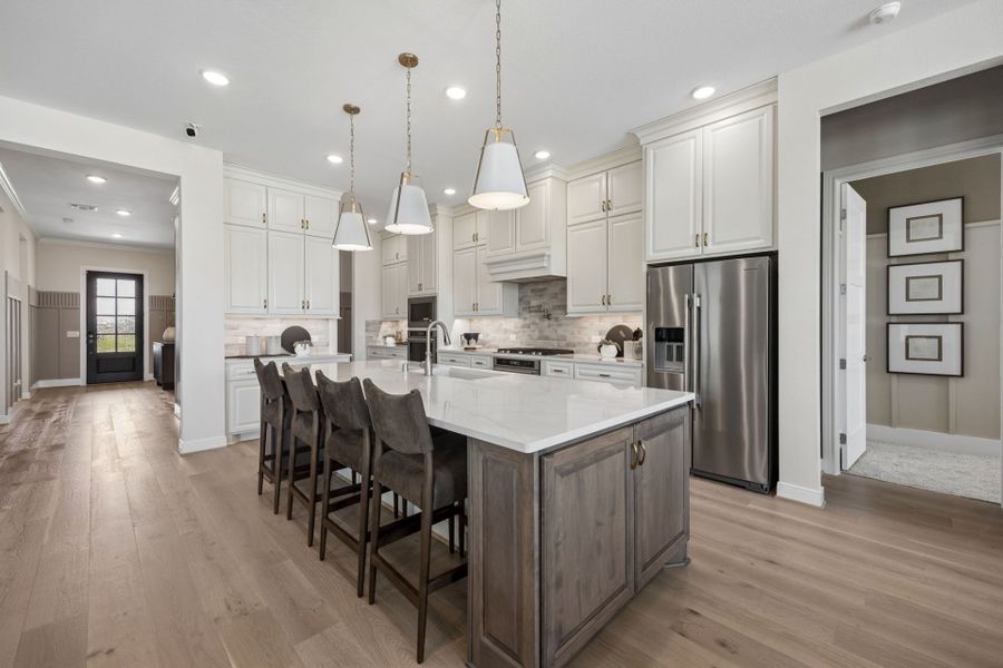Representative furnished interior of a home built from the Renown by Del Webb in Del Webb Bridgeland, Cypress (Image 10).