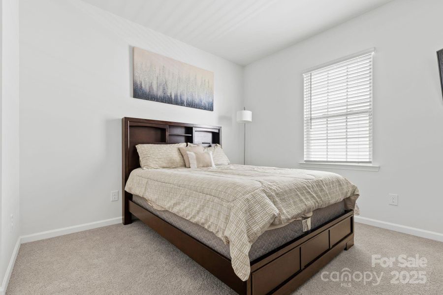 Furnished interior view inside a new home in Secrest Commons, Monroe (Image 14).
