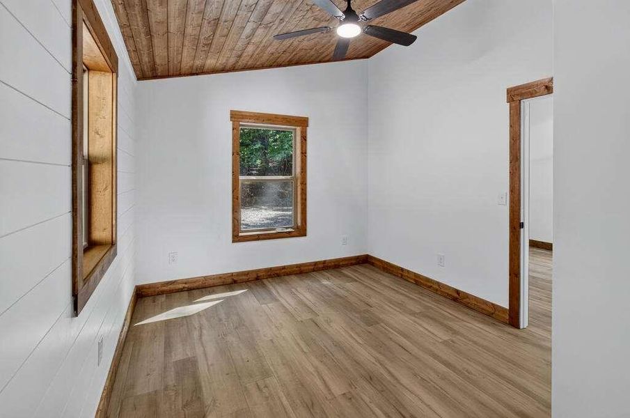 Spacious, unfurnished interior of a new home in , Morganton (Image 23).