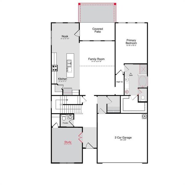 W/S #68176 / BG #2: 1st Floor