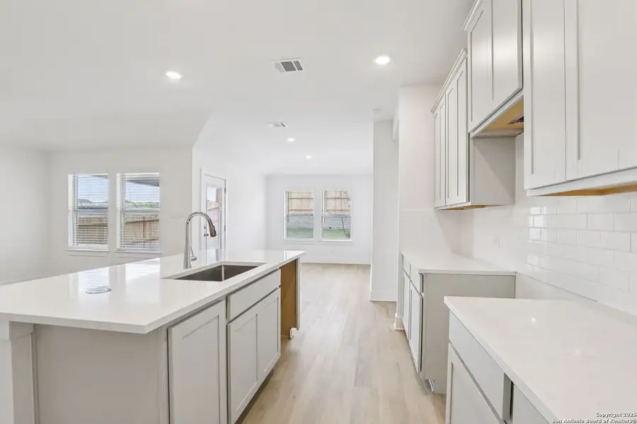 Furnished interior view inside a new home in Comanche Ridge, San Antonio (Image 14). Furnished interior view inside a new home in Comanche Ridge, San Antonio (Image 14).