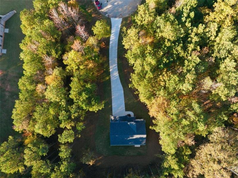 Front exterior of a new home in , Whitesburg, GA, highlighting curb appeal (Image 26).