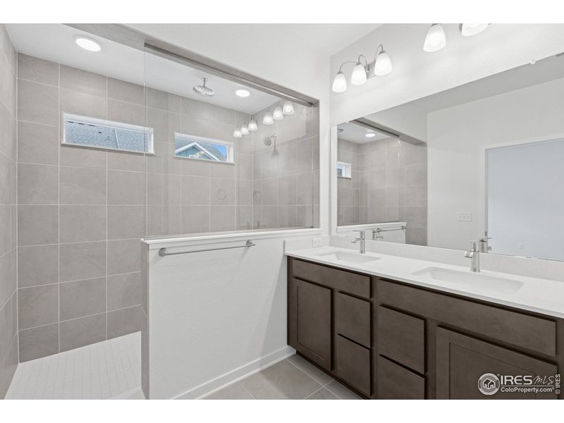 Furnished interior view inside a new home in , Loveland (Image 14).