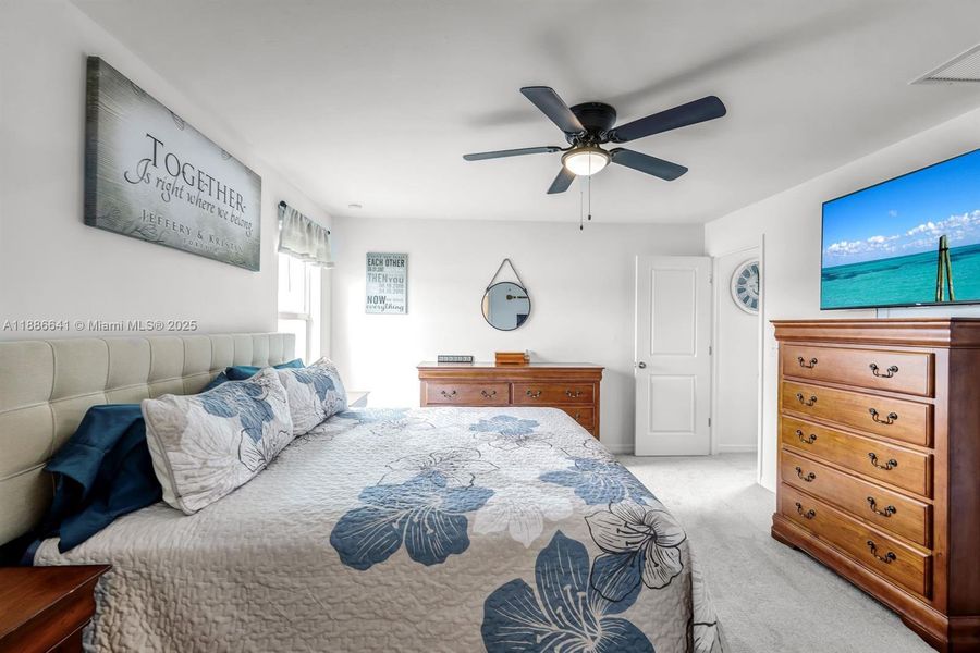 Furnished interior view inside a new home in , North Fort Myers (Image 13).