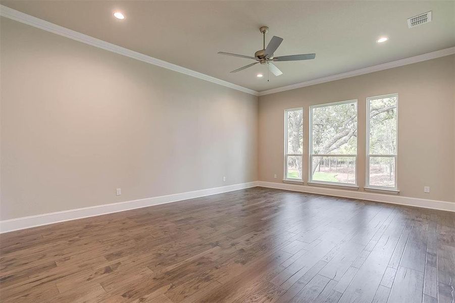 Spacious, unfurnished interior of a new home in Woodland Meadows, Fort Worth (Image 27). Spacious, unfurnished interior of a new home in Woodland Meadows, Fort Worth (Image 27).