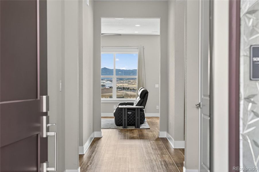 Furnished interior view inside a new home in , Castle Rock (Image 10). Furnished interior view inside a new home in , Castle Rock (Image 10).