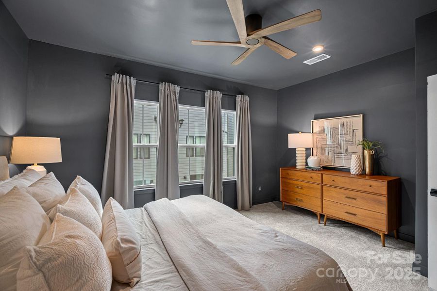 Furnished interior view inside a new home in , Charlotte (Image 8).