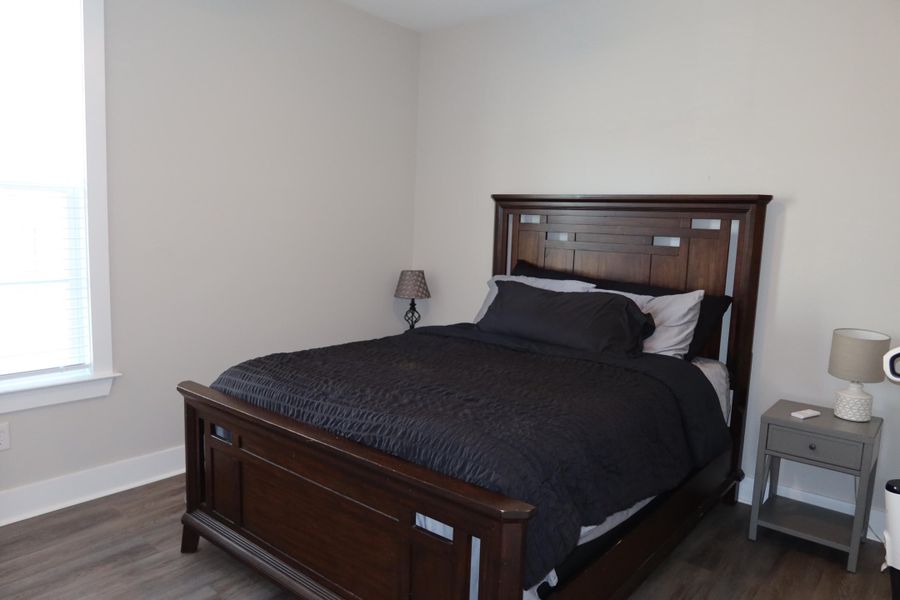 Furnished interior view inside a new home in , Santee (Image 33).