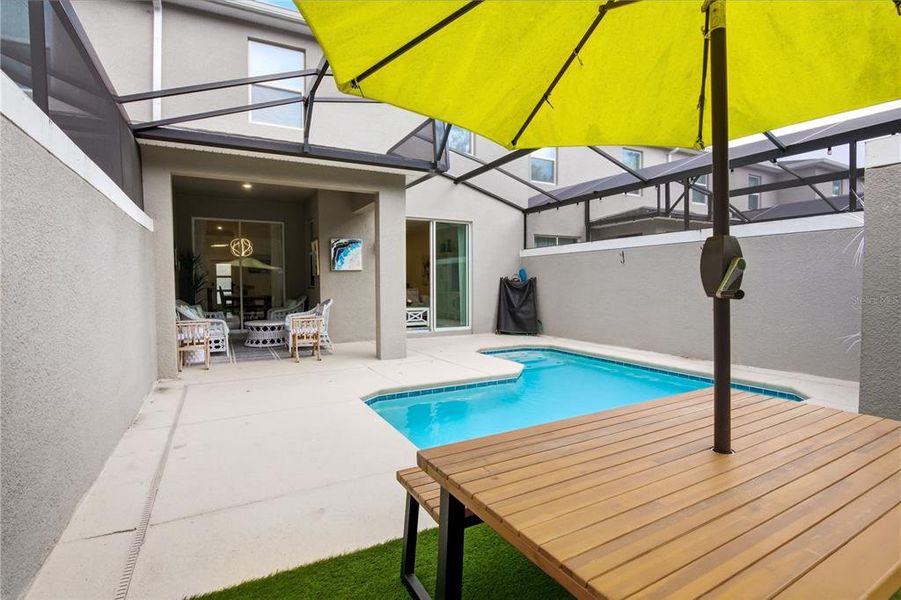 Exterior details and patio area of a home in , Kissimmee (Image 21). Exterior details and patio area of a home in , Kissimmee (Image 21).