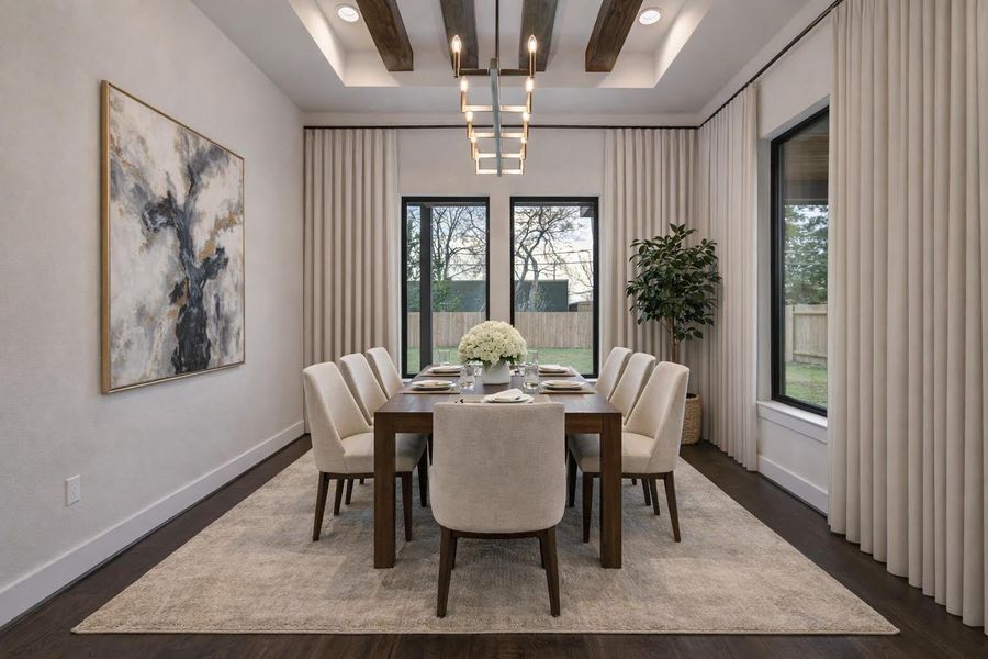 Welcome home to quiet luxury. *Virtually staged