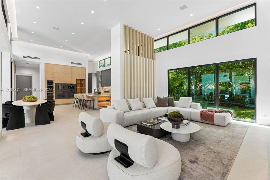 Furnished interior view inside a new home in , Pinecrest (Image 61).