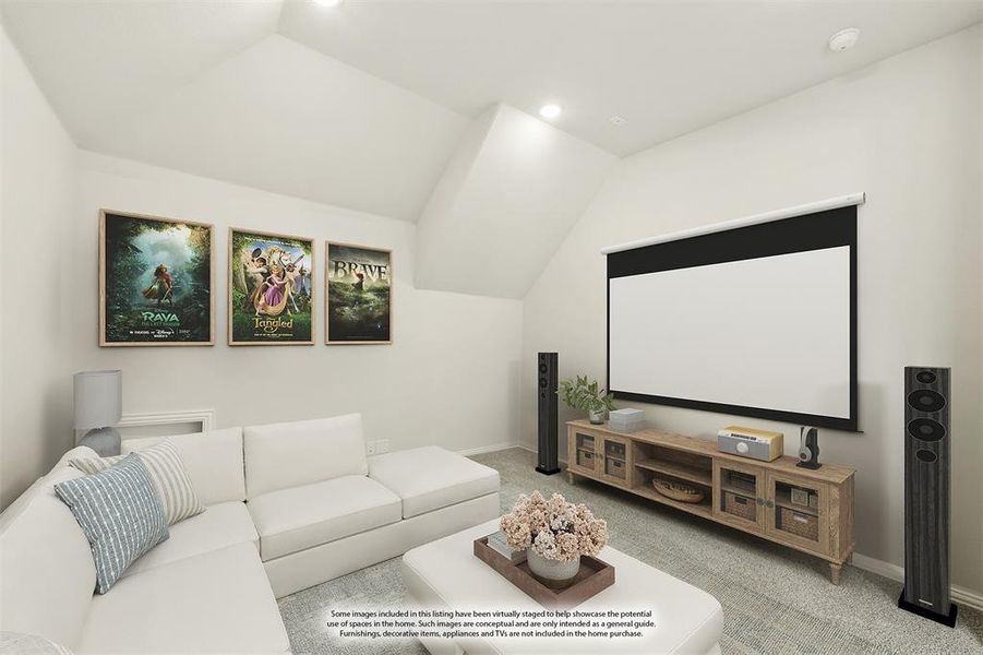 Furnished interior view inside a new home in Homestead at Daniel Farms Phase 2, DeSoto (Image 8). Furnished interior view inside a new home in Homestead at Daniel Farms Phase 2, DeSoto (Image 8).