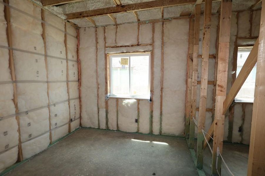 In-progress construction of a new home in Brookewater - Ascent Collection, Rosenberg, TX (Image 5).