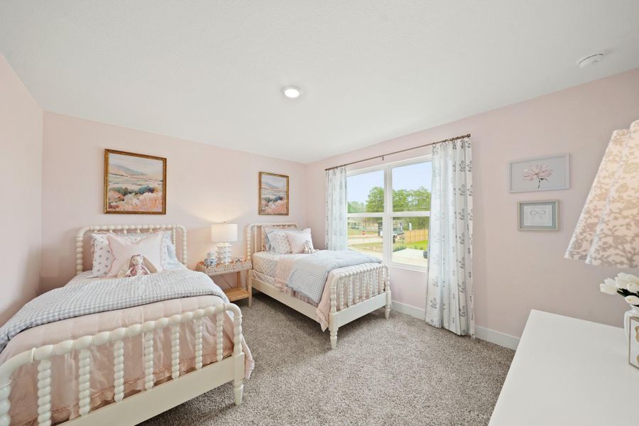Furnished interior view inside a new home in Medina, Dayton (Image 19).