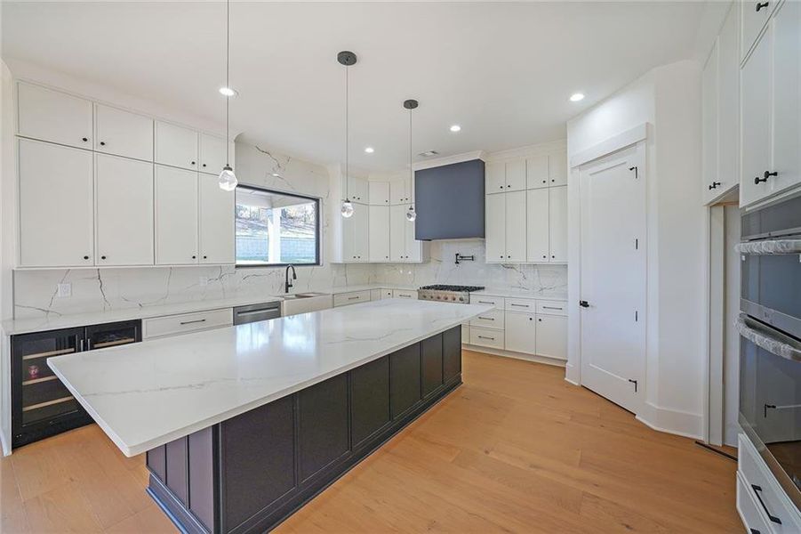 Furnished interior view inside a new home in , Auburn (Image 19). Furnished interior view inside a new home in , Auburn (Image 19).