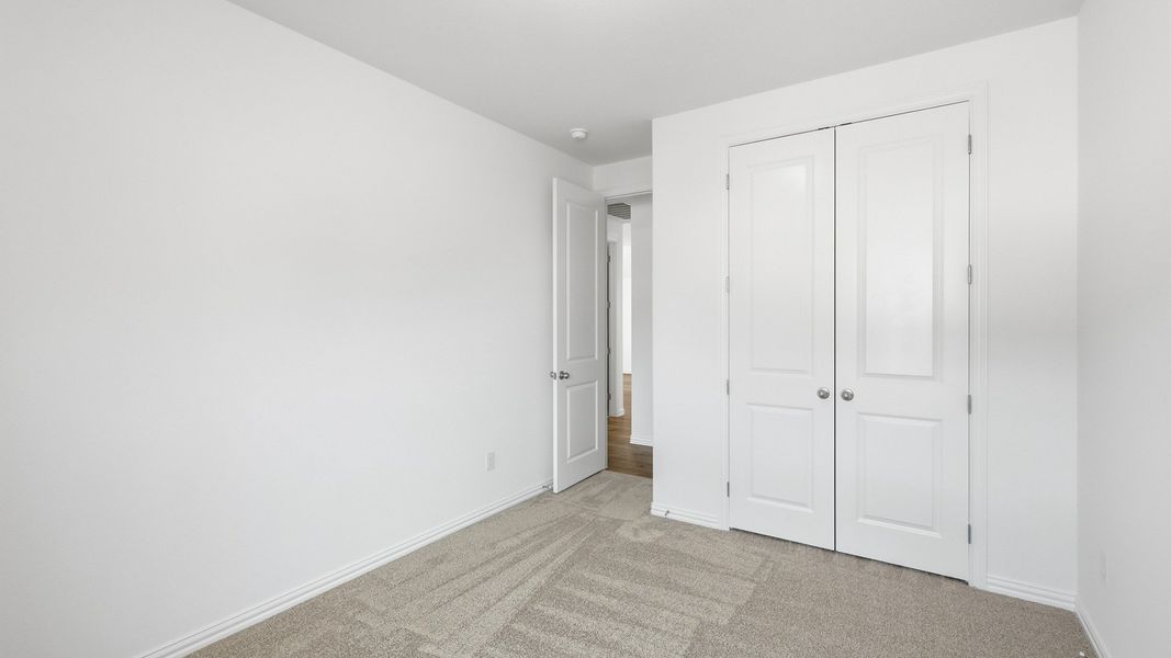 Furnished interior view inside a new home in Wildflower Ranch, Fort Worth (Image 40).