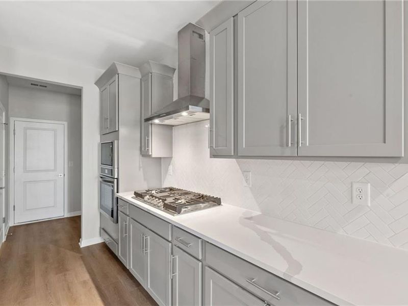 Furnished interior view inside a new home in Lake Shore, Winder (Image 6).