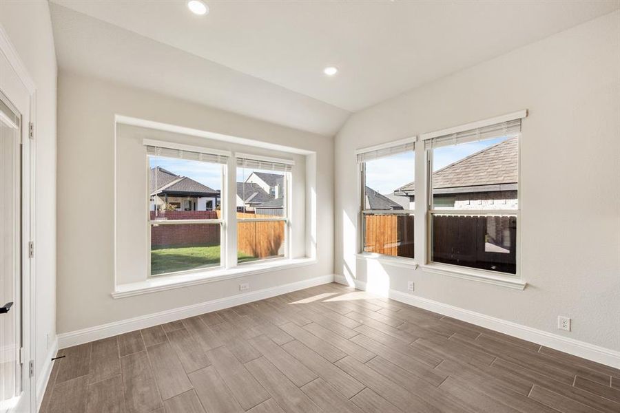 Spacious, unfurnished interior of a new home in The Enclave at Parks of Aledo, Aledo (Image 24). Spacious, unfurnished interior of a new home in The Enclave at Parks of Aledo, Aledo (Image 24).