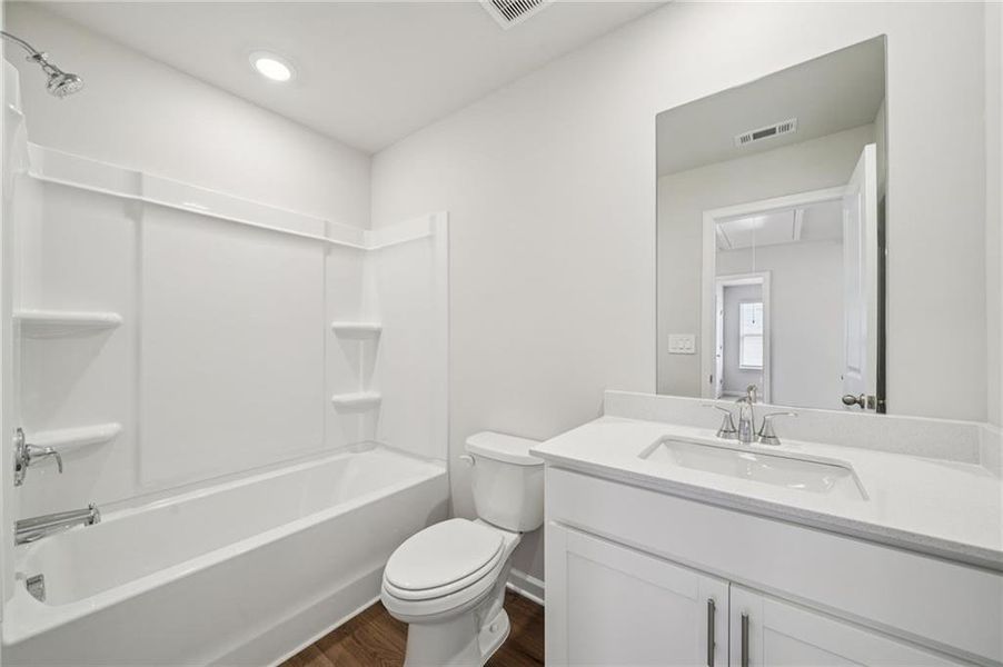Furnished interior view inside a new home in Martin Springs - Reserve Series, Lawrenceville (Image 11).