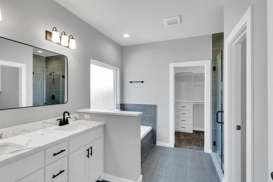 Furnished interior view inside a new home in , Palmer (Image 14). Furnished interior view inside a new home in , Palmer (Image 14).