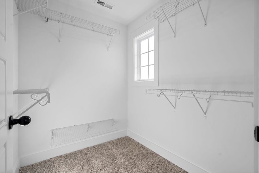 Representative unfurnished interior of a home built from the Maui by Rockwood Homes in Garrettsburg Meadows, Clarksville (Image 24).