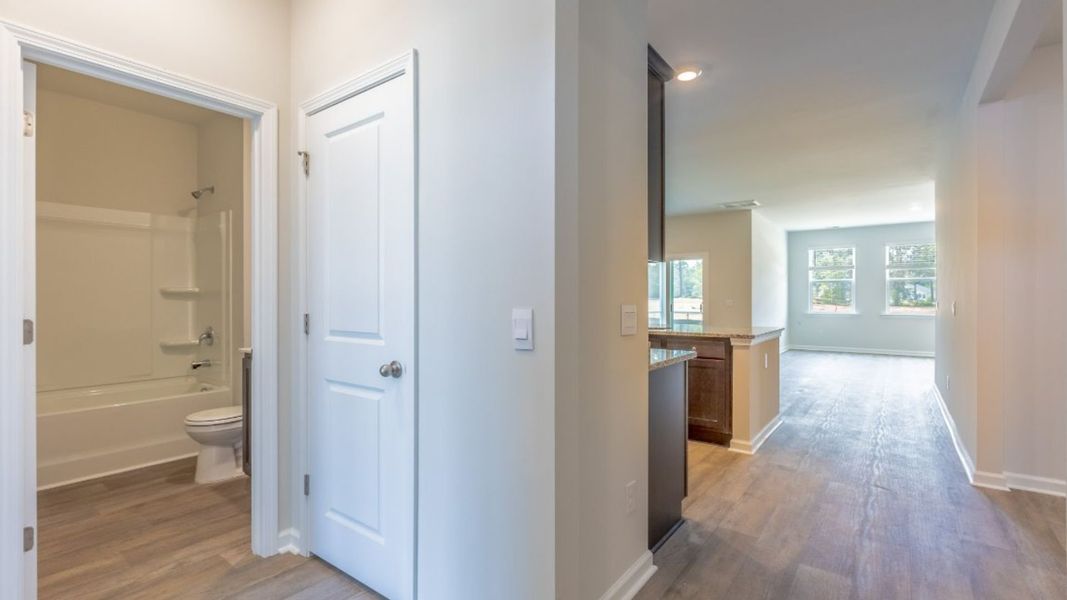 Image 24 representing the ARCHER by D.R. Horton in Rivers Reach, Yemassee, SC.