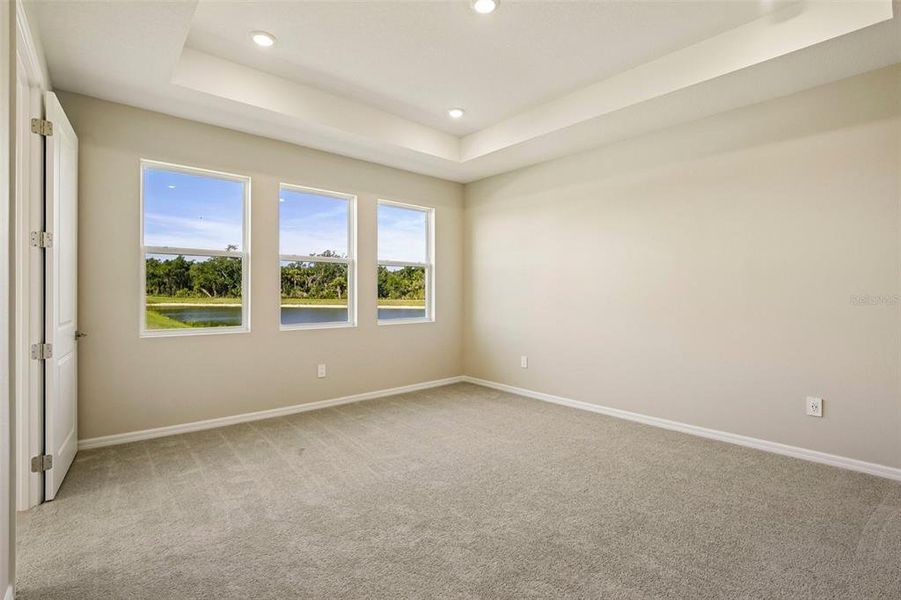 Spacious, unfurnished interior of a new home in Oakfield Trails, Parrish (Image 38). Spacious, unfurnished interior of a new home in Oakfield Trails, Parrish (Image 38).