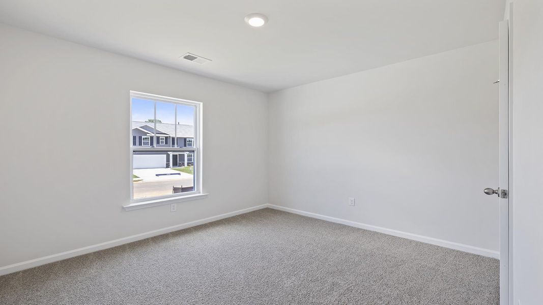 Spacious, unfurnished interior of a new home in Treemont Commons, Wellford (Image 17). Spacious, unfurnished interior of a new home in Treemont Commons, Wellford (Image 17).