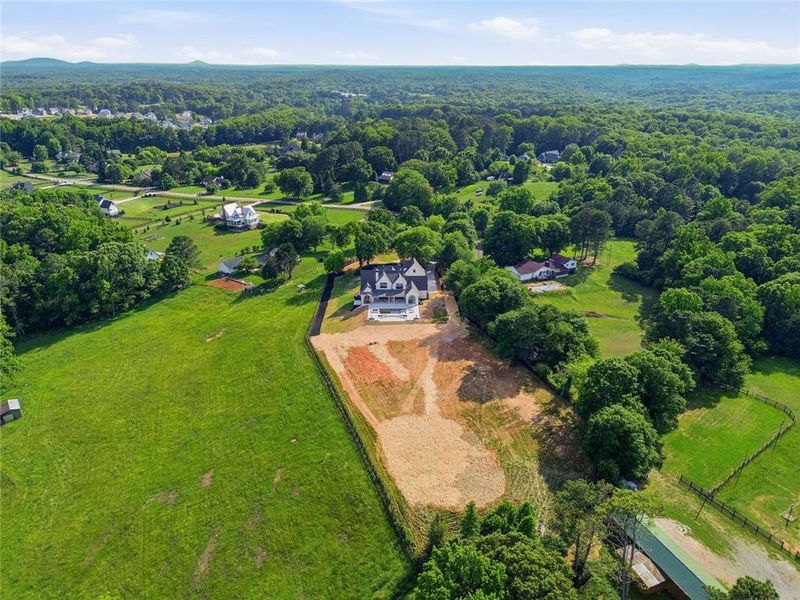 Site preparation for new homesites in , Canton (Image 72).