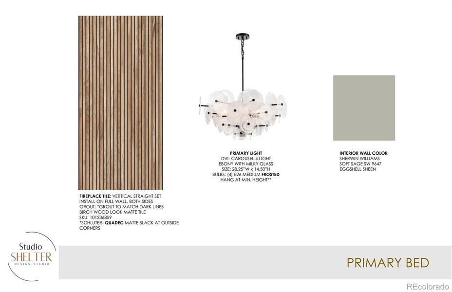 Sample of building materials used in homes in , Denver (Image 4).