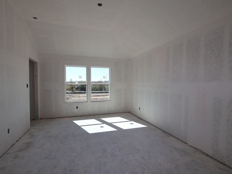 In-progress construction of a new home in Carillon, Manor, TX (Image 10). In-progress construction of a new home in Carillon, Manor, TX (Image 10).