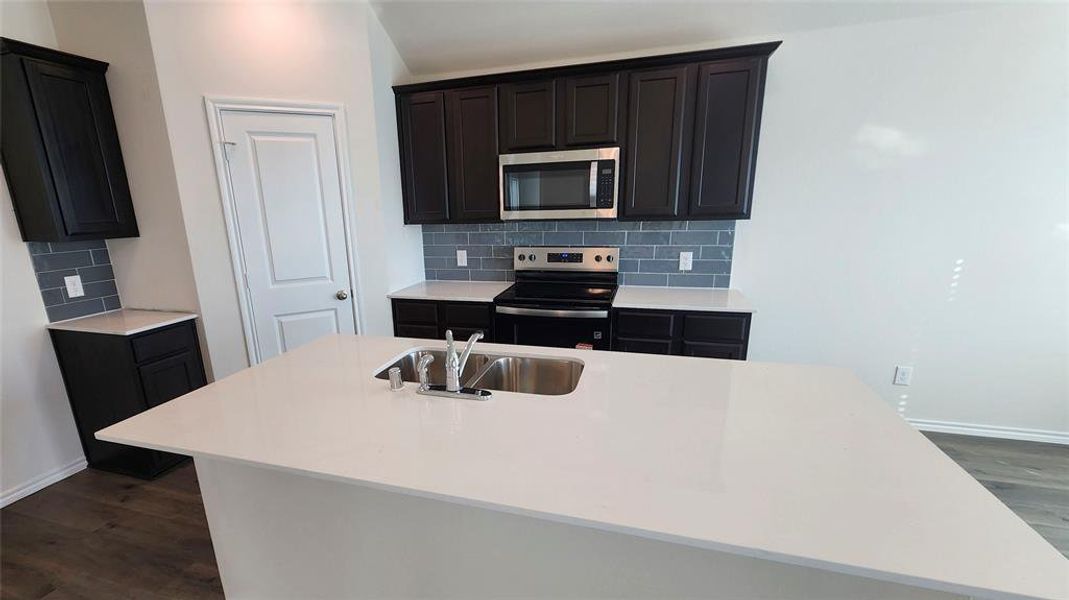 Furnished interior view inside a new home in Waverly Estates, Josephine (Image 4). Furnished interior view inside a new home in Waverly Estates, Josephine (Image 4).