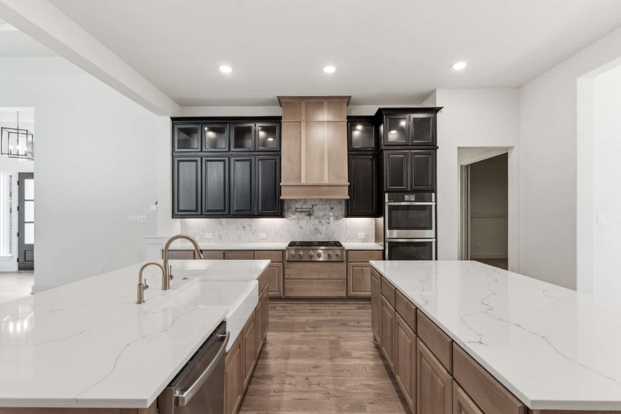 Furnished interior view inside a new home in Regency Ranch, Marion (Image 9).