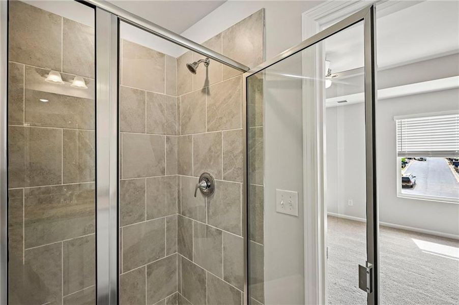 Close-up of interior finishes inside a home in Neely Farm, Covington (Image 11).