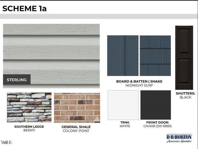Exterior Scheme 1a Exterior Scheme 1a