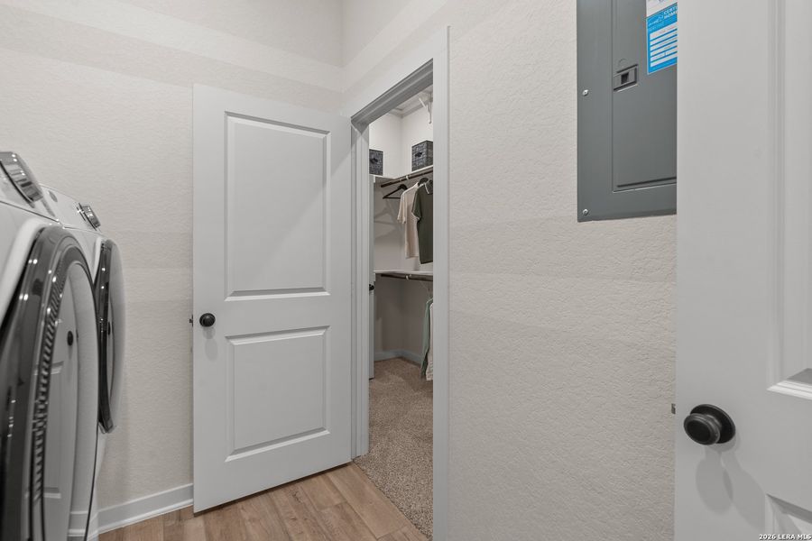 Furnished interior view inside a new home in The Crossvine, Schertz (Image 9).