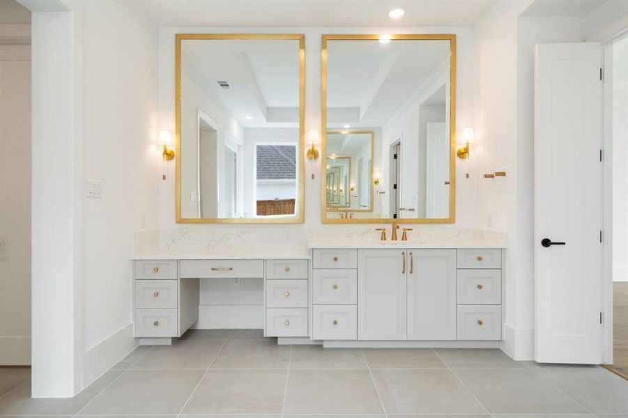 Furnished interior view inside a new home in , Celina (Image 15).