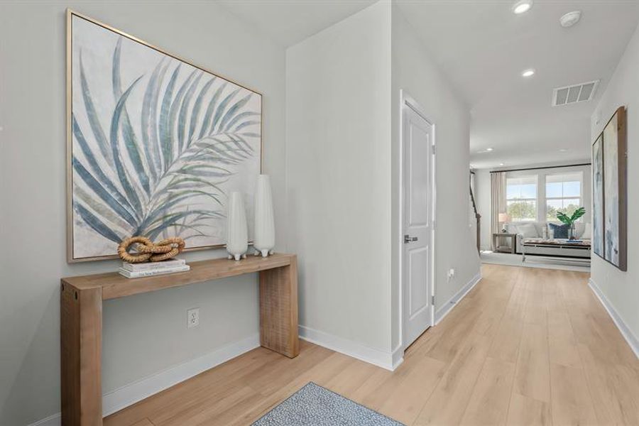 Representative furnished interior of a home built from the Meridian on the Waterway by Ryan Homes in Grande Dunes North Village, Longs (Image 34). Representative furnished interior of a home built from the Meridian on the Waterway by Ryan Homes in Grande Dunes North Village, Longs (Image 34).