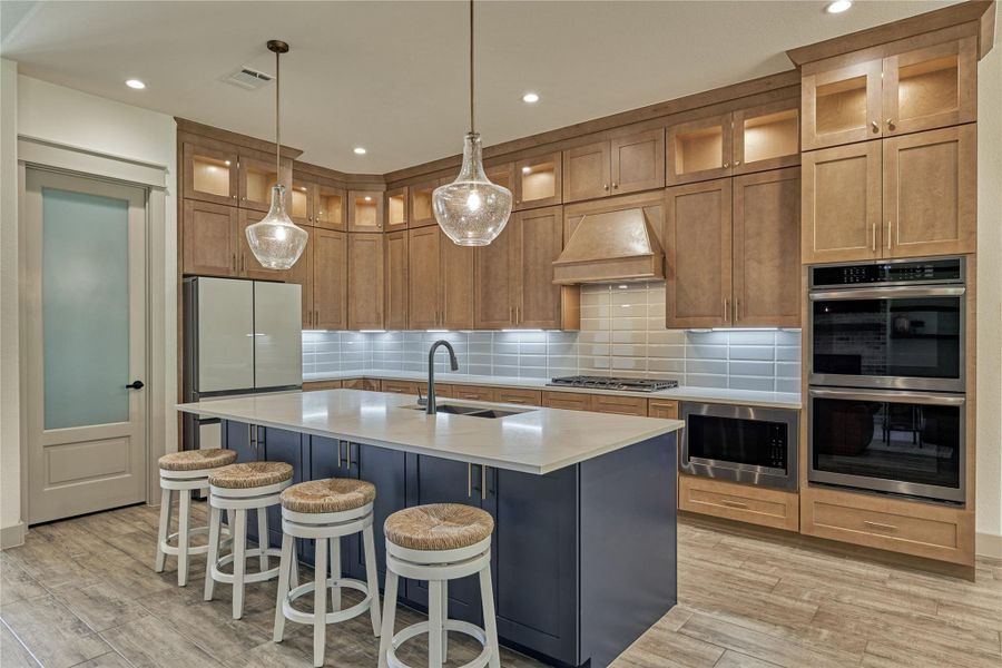 Furnished interior view inside a new home in , Montgomery (Image 18).