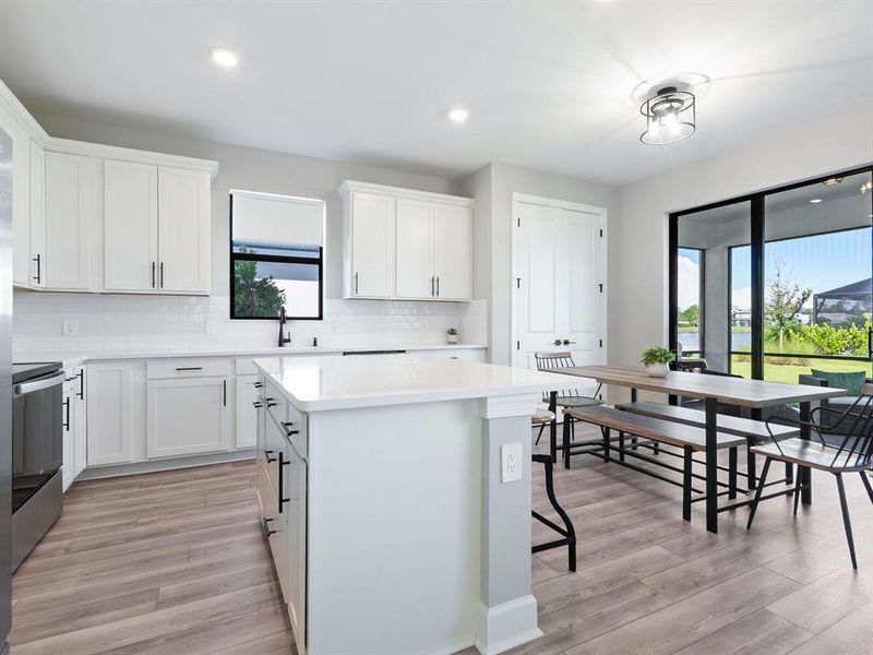 Furnished interior view inside a new home in , Lakewood Ranch (Image 8).