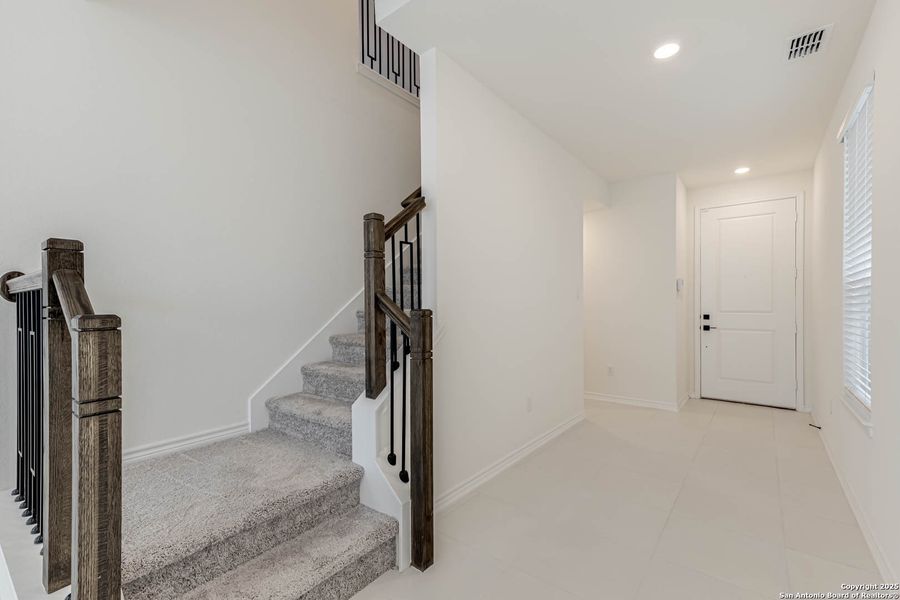 Spacious, unfurnished interior of a new home in , San Antonio (Image 27). Spacious, unfurnished interior of a new home in , San Antonio (Image 27).