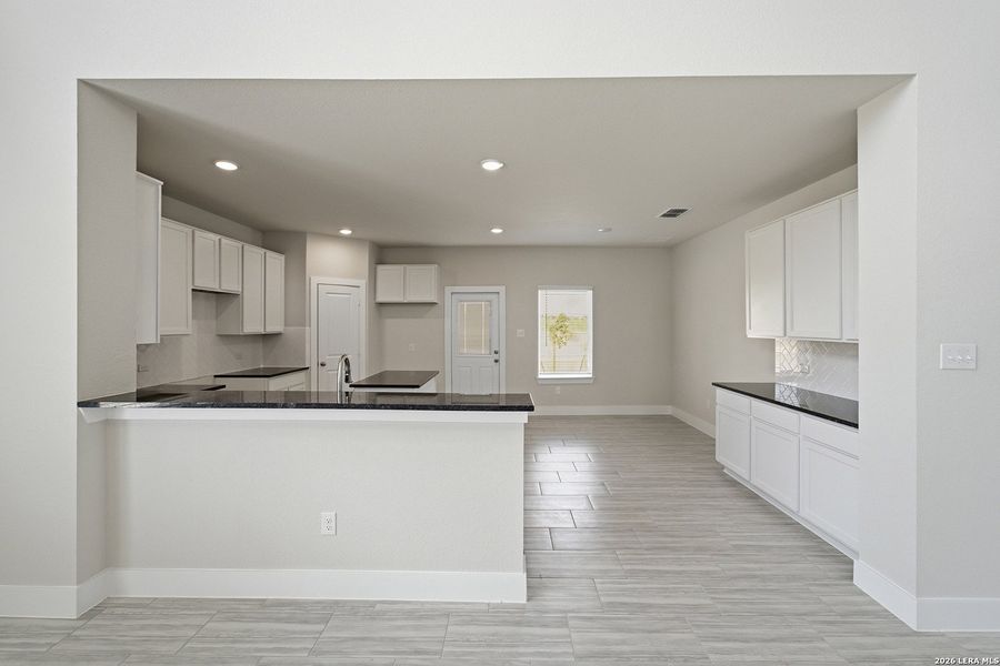 Furnished interior view inside a new home in Morgan Meadows, San Antonio (Image 11).