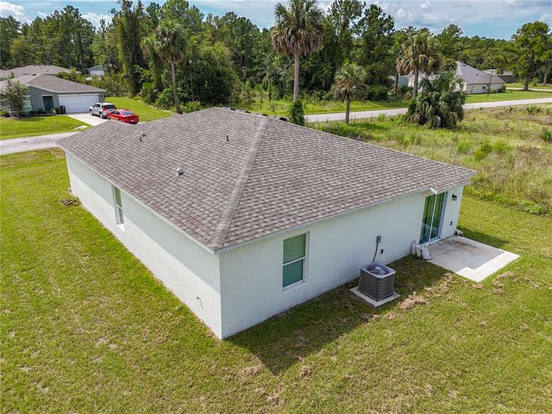 Front exterior of a new home in , Crescent City, FL, highlighting curb appeal (Image 19).