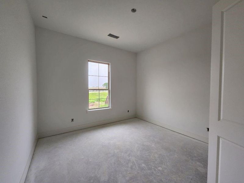 In-progress construction of a new home in Rocky Top, Krum, TX (Image 13).